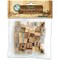 BCI Crafts Decorative Wood Alphabet Tiles 40/Pkg-Vintage Edition Uppercase